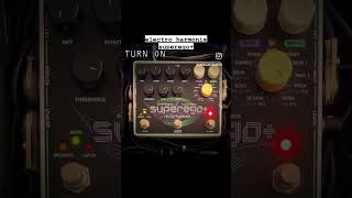 electoro harmonix superego plus エフェクター ehx [upl. by Ihteerp]