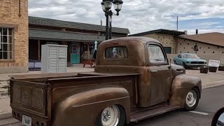 Really Cool Drive Through Williams Arizona Historic Route 66 [upl. by Dustie778]