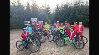 Bike park wales Christmas ride out 2024 [upl. by Pownall]