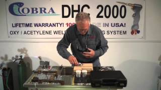 DHC2000 Welding amp Cutting system Trade Show Demo Detroit Torch [upl. by Nwadahs572]