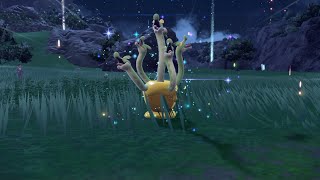 2x Shiny Applin in Pokémon Violet The Teal Mask  New Evolutions [upl. by Bernadette]