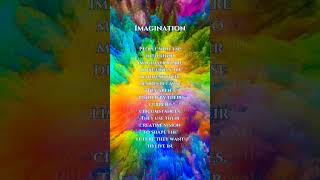 Imagination PowerOfImagination CreateYourReality DreamBig VisualizeSuccess ManifestYourDreams [upl. by Gruver]