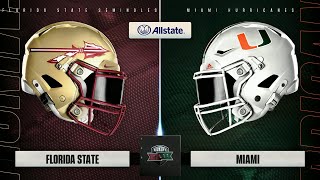 Florida State vs Miami Florida Cup [upl. by Volkan]