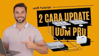 Cara Update Unifi UDM Pro  how to update udm pro firmware [upl. by Bertle]