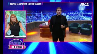 Paco Bazán pone en su sitio a Paolo Hurtado por atacar a Magaly Medina [upl. by Arabela]