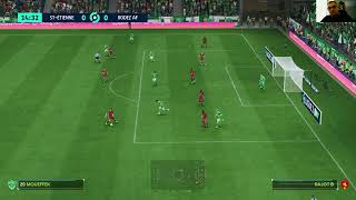 Eintracht Frankfurt  Viktoria My reactions and comments EA FC 24 [upl. by Evilc]