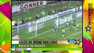 Goles de Arellano refuerzo de Rayados [upl. by Shena]