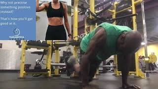 Intense TRX mountain climbers with Kema [upl. by Truk]