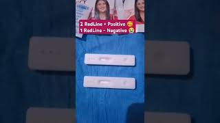 Ureen Pregnancy Test Kit🫣Pregnency Test Kaise Kare how to test a Pregnancy kit pregnancy shorts [upl. by Nedda]