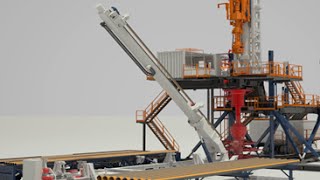 DRILLMEC THV 7700 Automatic Handling System [upl. by Annaigroeg]