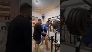 Agachamento Livre com 170 kg caminhoneiro strong [upl. by Choong]