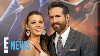 Ryan Reynolds and Blake Livelys Cutest Moments  Cosmopolitan UK [upl. by Kcireddor]