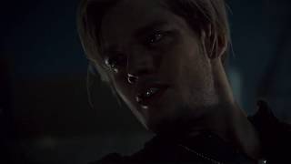 Shadowhunters 3x07 Jace drops Clary [upl. by Niuqauj]