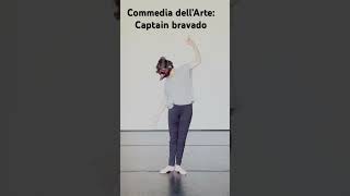 Commedia dell’Arte Masks Captain bravado [upl. by Amasa]