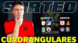 ¡ATENCIÓN Sorteo Cuadrangulares Liga Betplay 2024 II 🔴EN VIVO [upl. by Moretta]