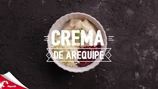 Receta de Crema de Arequipe  Arequipe Alquería [upl. by Shaefer331]