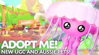 🌞Take A Trip Down Under 🐹3 New Aussie Pets 🪼New UGC Jellyfish [upl. by Amrita]