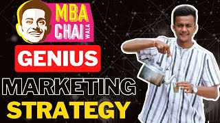 MBA CHAIWALA Genius Business Strategy  Business Case Study in Hindi mbachaiwala [upl. by Grissom]