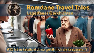 Romdanes Lagerfeuer Geschichten Episode  15  Ist es tatsächlich so gefährlich da draussen [upl. by Neille]