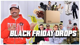 TOP BLACK FRIDAY DROPS  Deutsche Streetwear Marken 📦🤎 [upl. by Yaner]