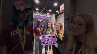 Vet Med Interview Euthabag vs Plastic Bag vetmed [upl. by Lindi]