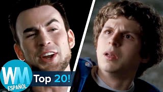 ¡Top 20 Mejores COMEDIAS de Acción de TODOS LOS TIEMPOS [upl. by Eichman]