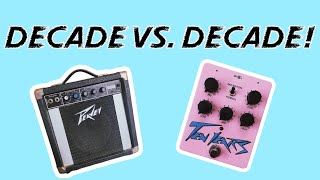 PEAVEY DECADE VS TEN YEARS IS A DECADE PEDAL [upl. by Ahsikrats784]