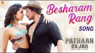 Besharam Rang Song  Pathaan  Shah Rukh Khan Deepika Padukone  Vishal amp Sheykhar  Shilpa Kumaar [upl. by Griffith774]