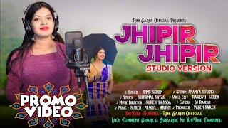 Jhipir Jhipir  Rimi Saren  Santali Studio Version Song 2024 [upl. by Irma]