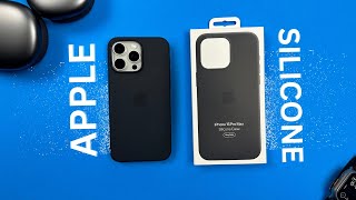 iPhone 15 Pro Max Apple Silicone Case  Is It Worth It [upl. by Eiramrefinnej]