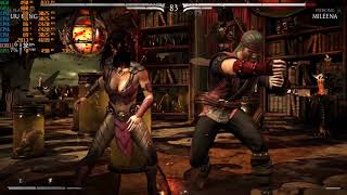 Mortal Kombat X Gameplay Test AMD RYZEN 3 2200U Vega 3 [upl. by Haneen]