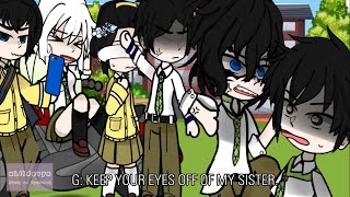 KEEP YOUR EYES OFF OF MY SISTER KNYAcademy ft Kaigaku Koyuki HakujiAkaza ORIGINAL [upl. by Adnat]