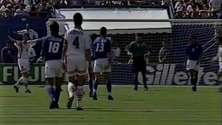 Italy vs Norway Group E World cup 1994 [upl. by Arhoz]