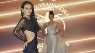 Full Performance Indonesia Di Sesi NatCos Dan Preliminary Compitition Miss Supranational 2019 [upl. by Torrin]