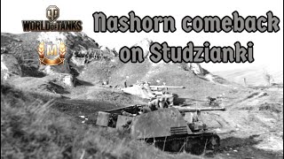 World of Tanks  Nashorn comeback on Studzianki [upl. by Eceinal]