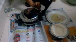 Roti Maker Demo  Bajaj Vacco Go Ezee Roti maker [upl. by Benil]