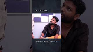 The Exam  Part 3  Full videos on YouTube exam latecomers comedy shravankotha funny [upl. by Shishko]