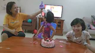 Happy birthday 5 years oldlovely2kids [upl. by Ahtelat]