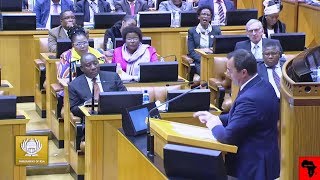 DA John Steenhuisen Giving Ramaphosa Good Advice [upl. by Frasquito103]