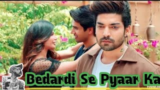 Bedardi Se Pyaar Ka Sahara Na Mila Sad Song  Jubin Nautiyal Ft Gurmeet Choudhary  new song [upl. by Adnoval]