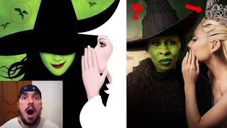 The 5 differences of the iconic ‘WICKED’ Broadway posters with Ariana Grande amp Cynthia Erivo [upl. by Dirgni166]