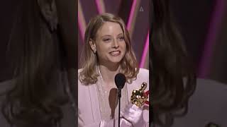 Oscar Winner Jodie Foster  Best Actress for Silence of the Lambs [upl. by Glyn]