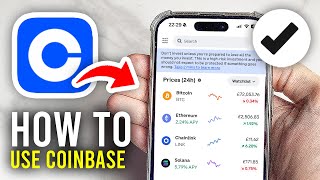 How To Use Coinbase  Full Guide [upl. by Lotta]