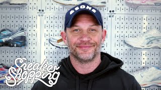 Tom Hardy Goes Sneaker Shopping With Complex [upl. by Viole]