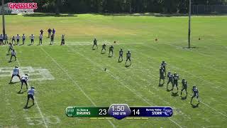 High School Football Officiating  Training Clip 04  Two Free Kicks From Same Game BacktoBack [upl. by Sikras901]