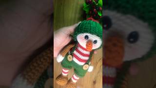 Passo a passo de todos aqui no canal 🎄 crochet christmas amigurumi natal [upl. by Kcirddor779]