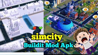 simcity buildit mod apk unlimited money gameplay [upl. by Whitney]