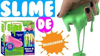 SLIME DE NICKELODEON 💦 ¿REALMENTE FUNCIONA [upl. by Albur]