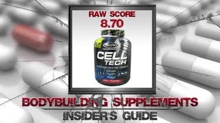 Muscle Tech Cell Tech Hard Gainer Review  Creatine Designed For Hardgainers [upl. by Ranip543]