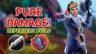 PURE DAMAGE REPEATERS BUILD  REPEATERS GAMEPLAY AND BUILD  DAUNTLESS 2023 [upl. by Porush]